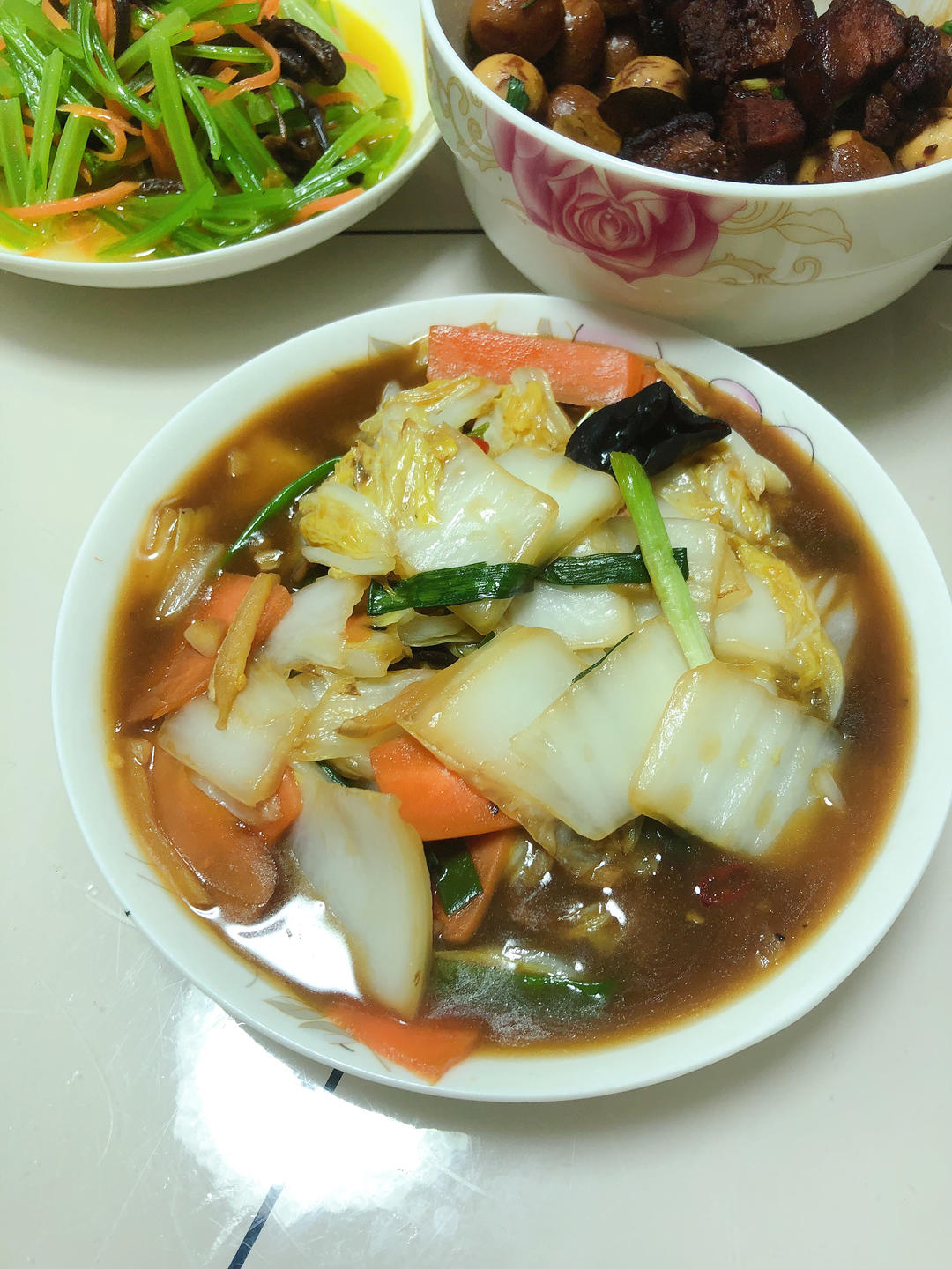 醋溜白菜