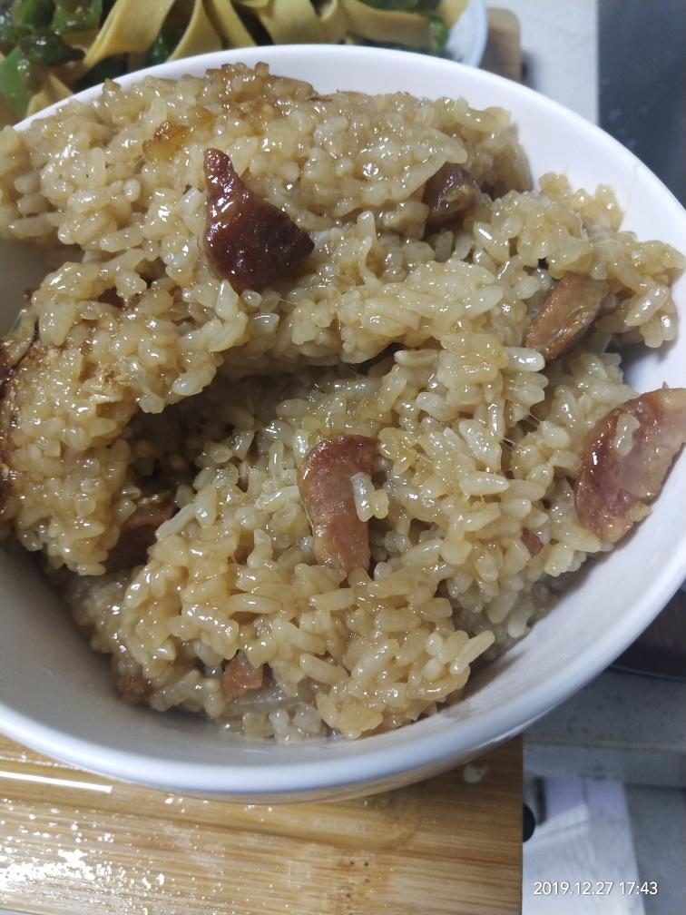 妈妈的味道糯米饭