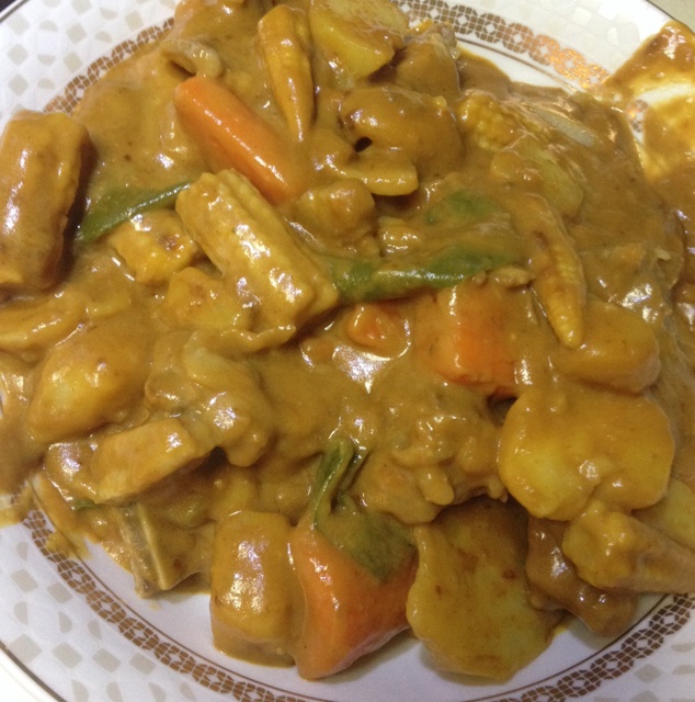 咖喱排骨饭