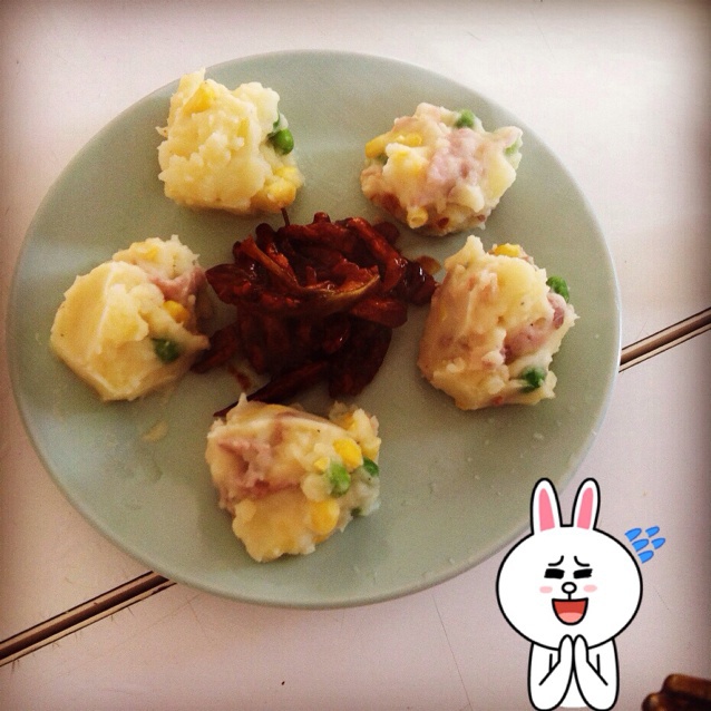 夺命土豆泥
