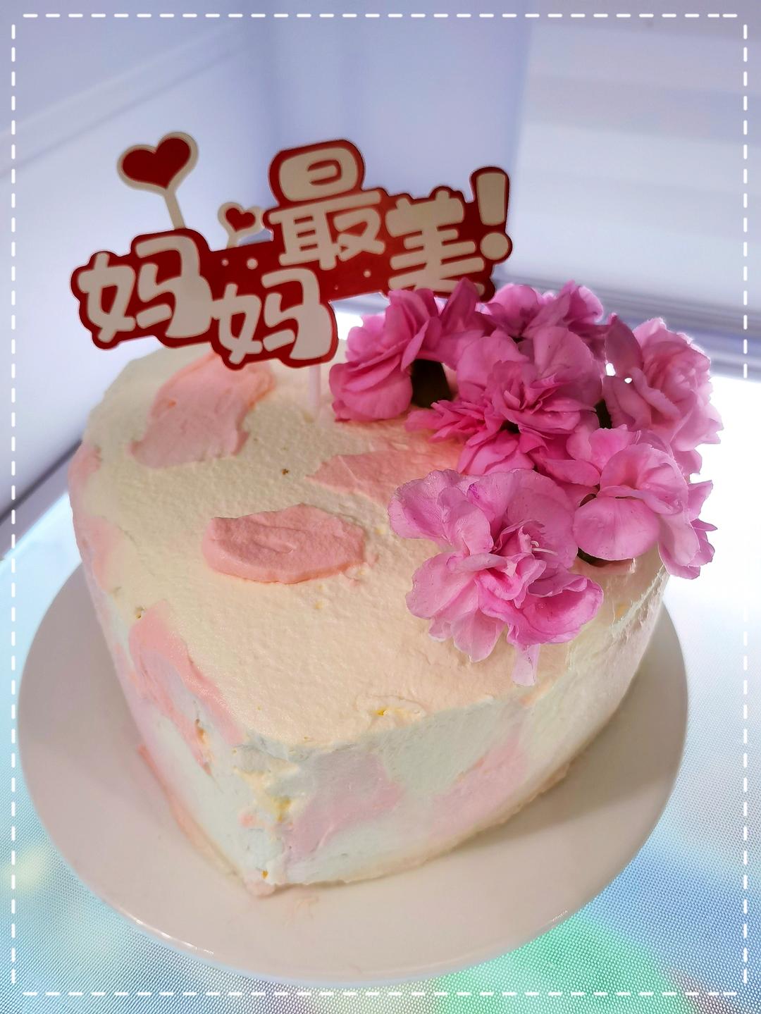 简单6寸生日蛋糕