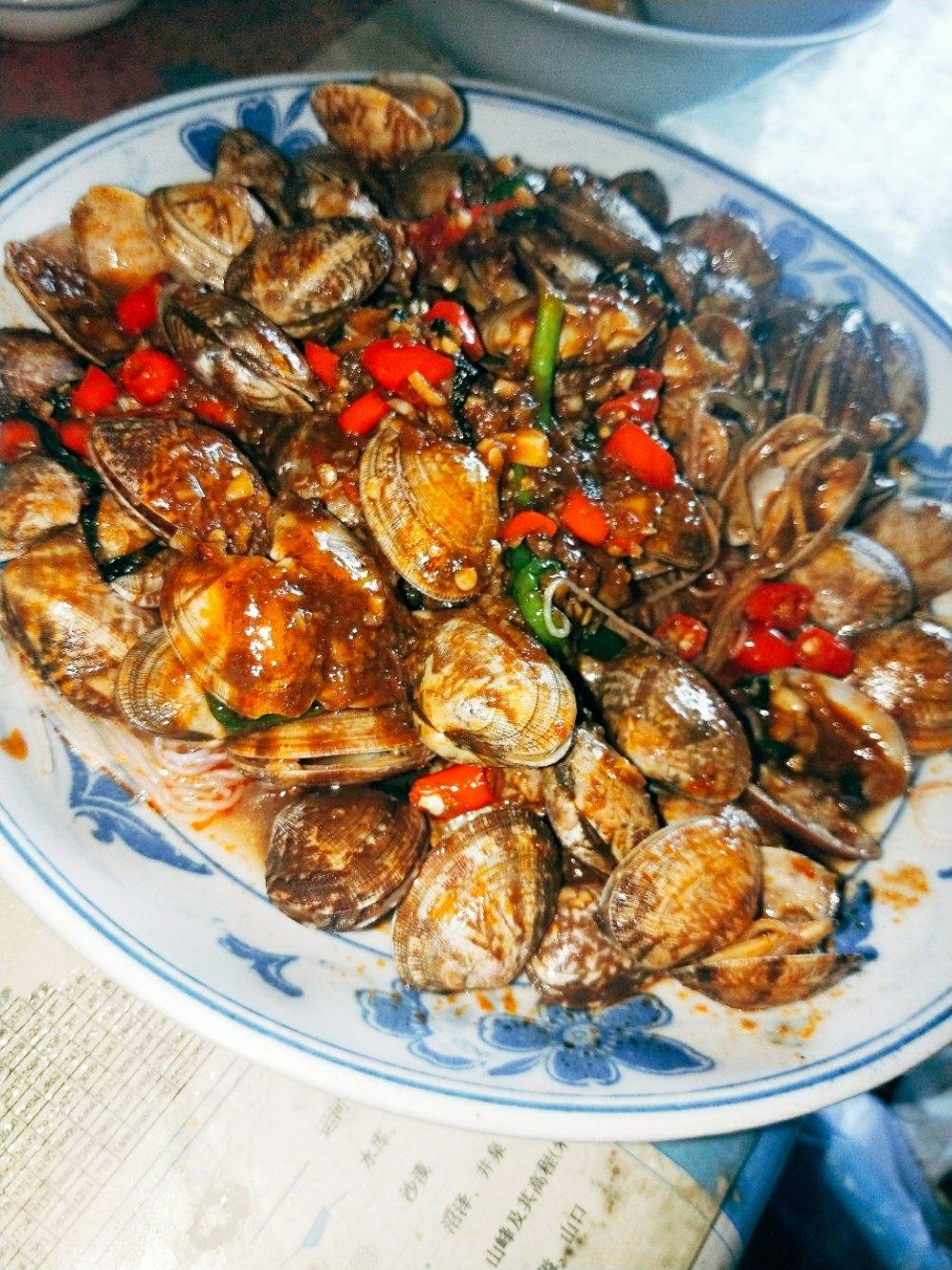 爆炒花甲