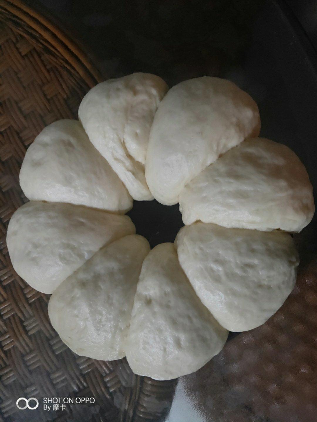 牛奶圆面包（爱和自由配方）