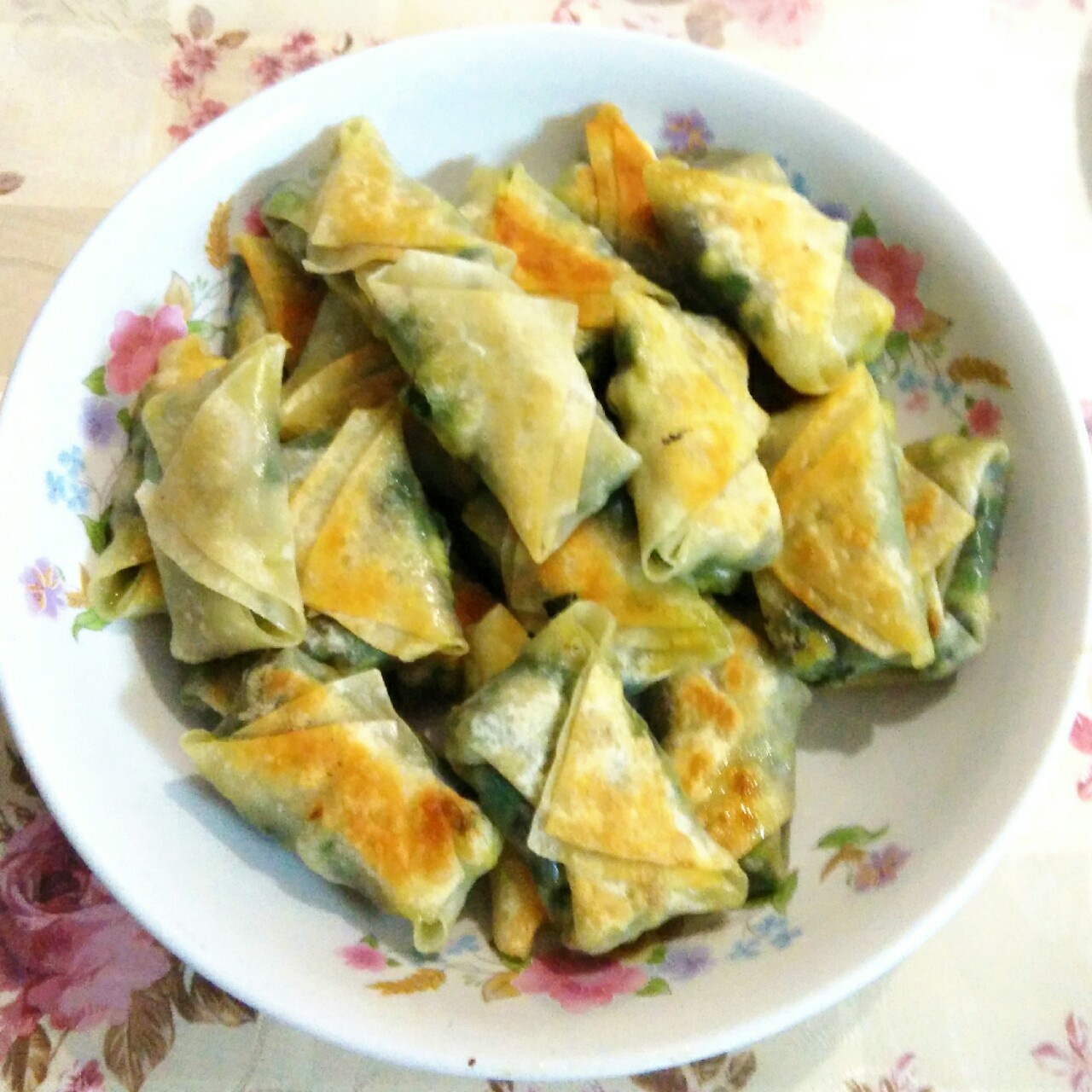 炸春卷