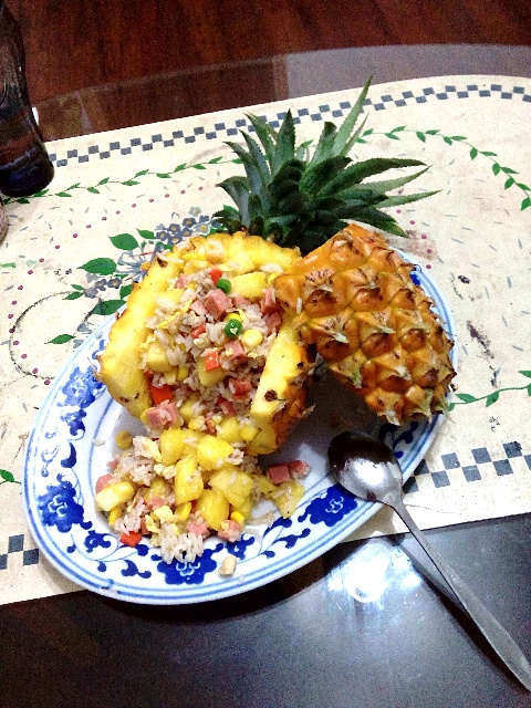 菠萝饭