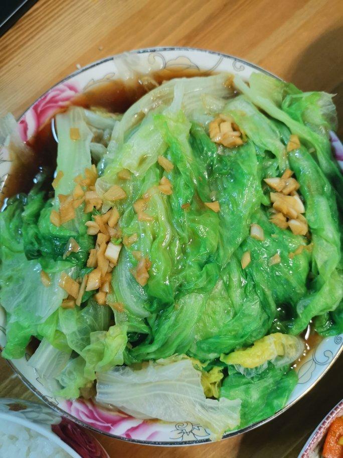 5分钟上桌的蚝油生菜