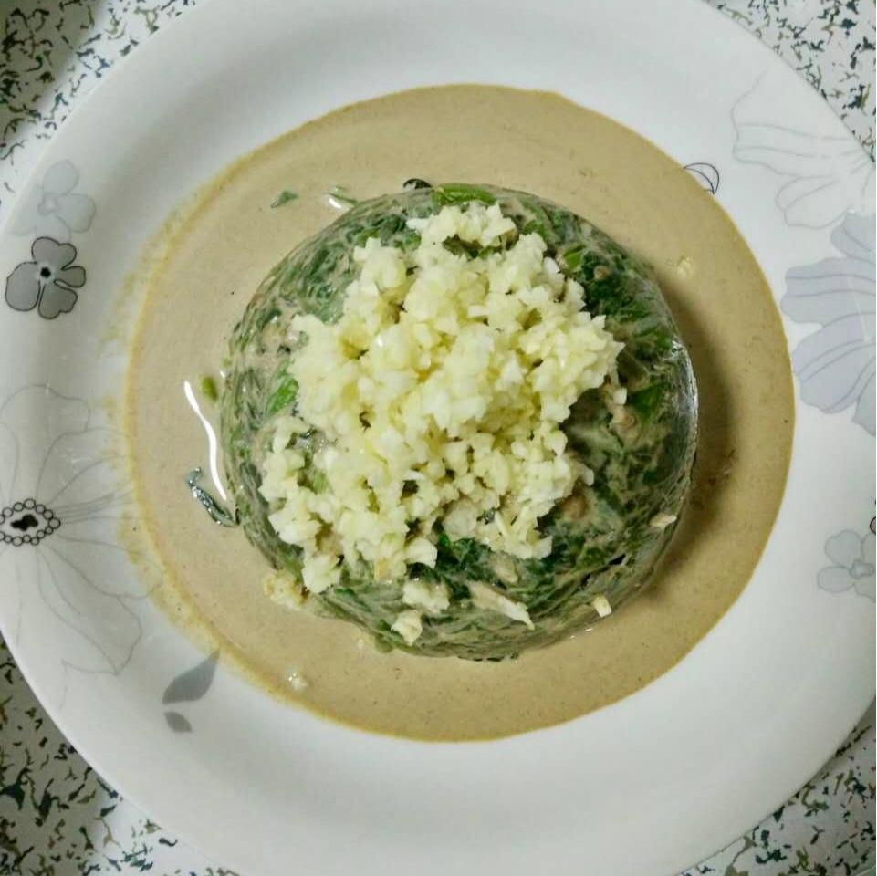 麻酱菠菜