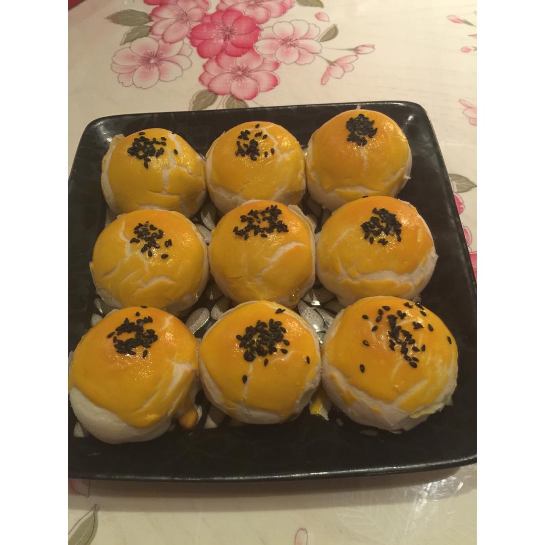 蛋黄酥