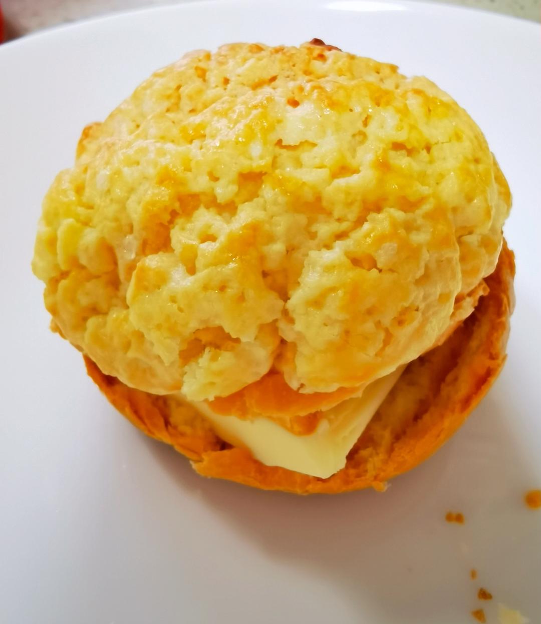 超级经典｜港式｜酥皮菠萝包｜冰火菠萝油｜永不下架的面包