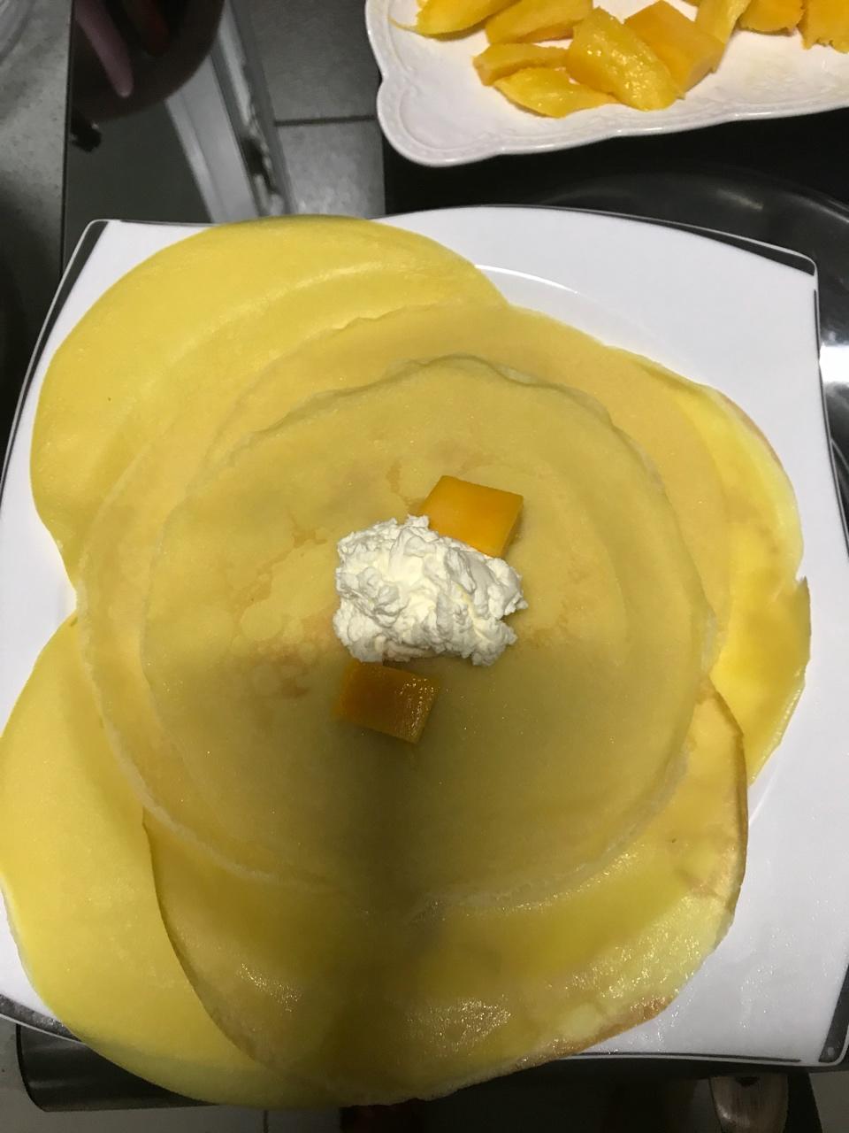 芒果班戟