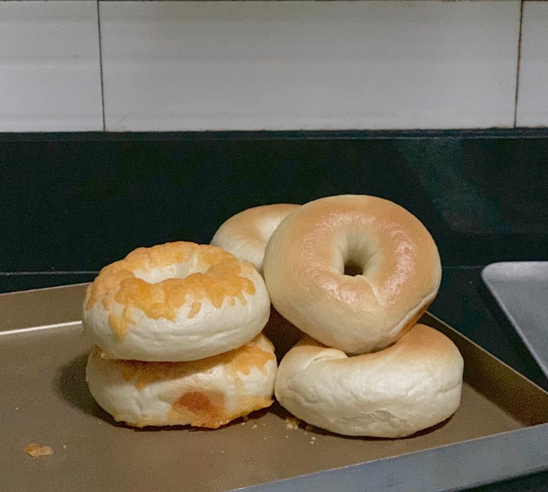 最爱吃的百变冷藏液种贝果