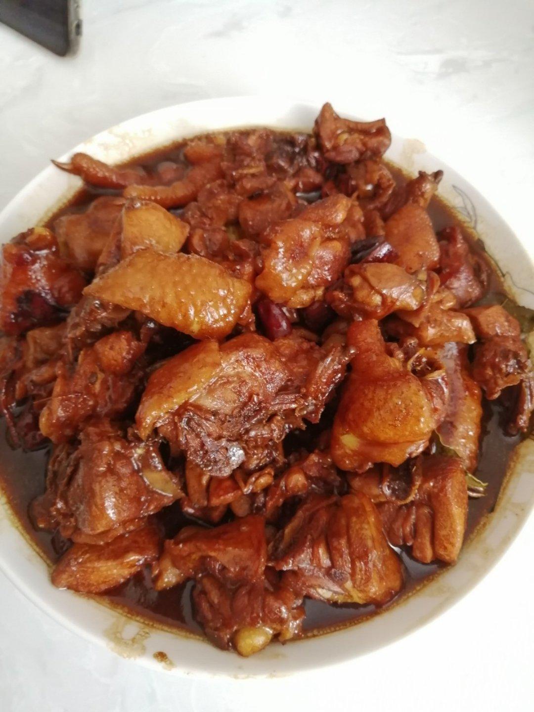 红烧鸡肉