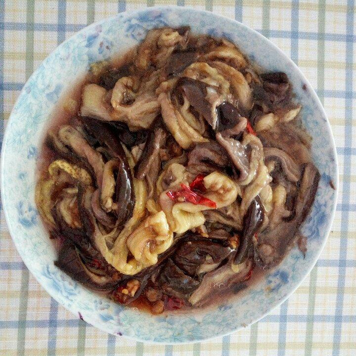 凉拌茄子
