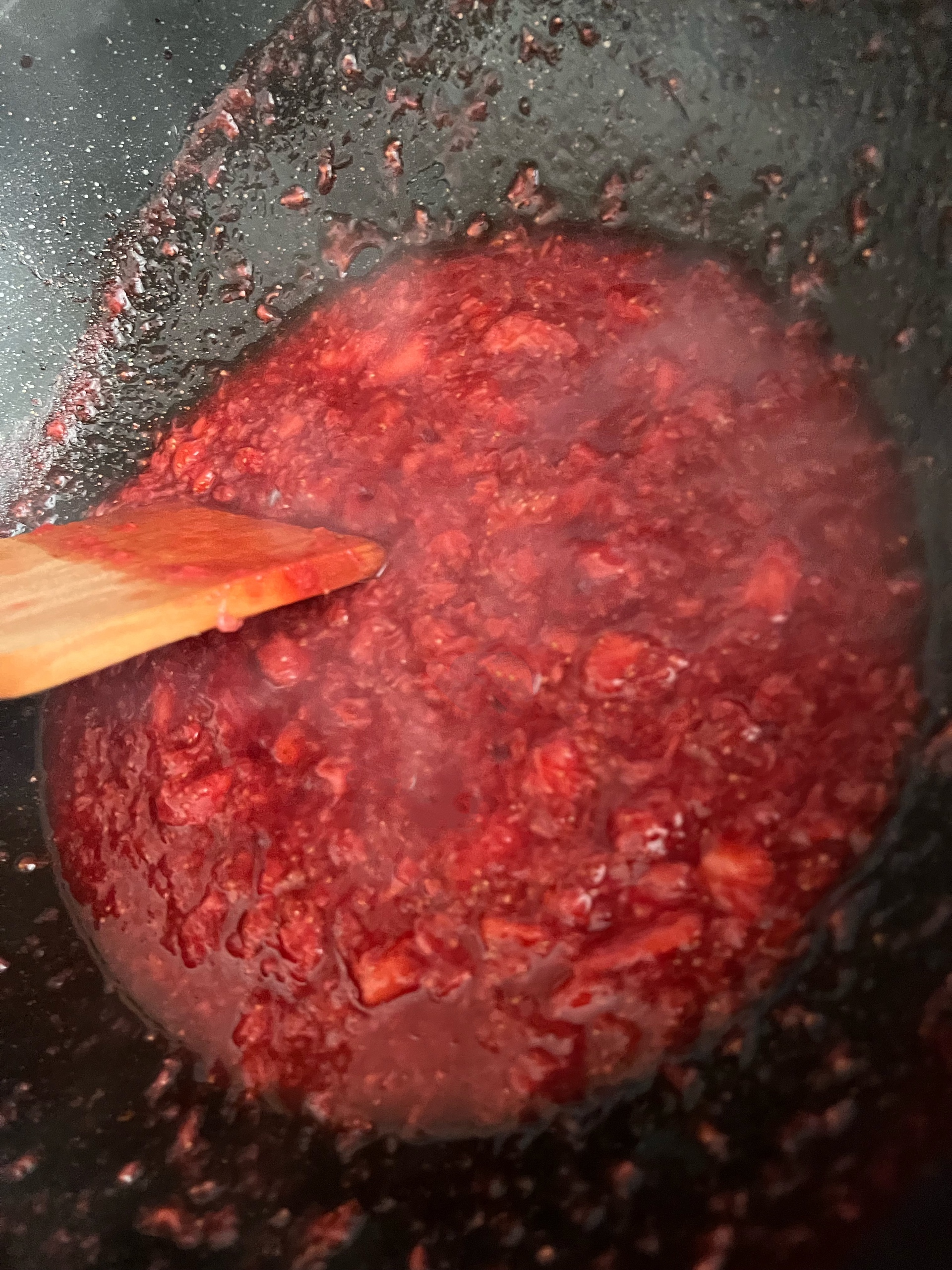 麦石不粘锅自制草莓酱的做法