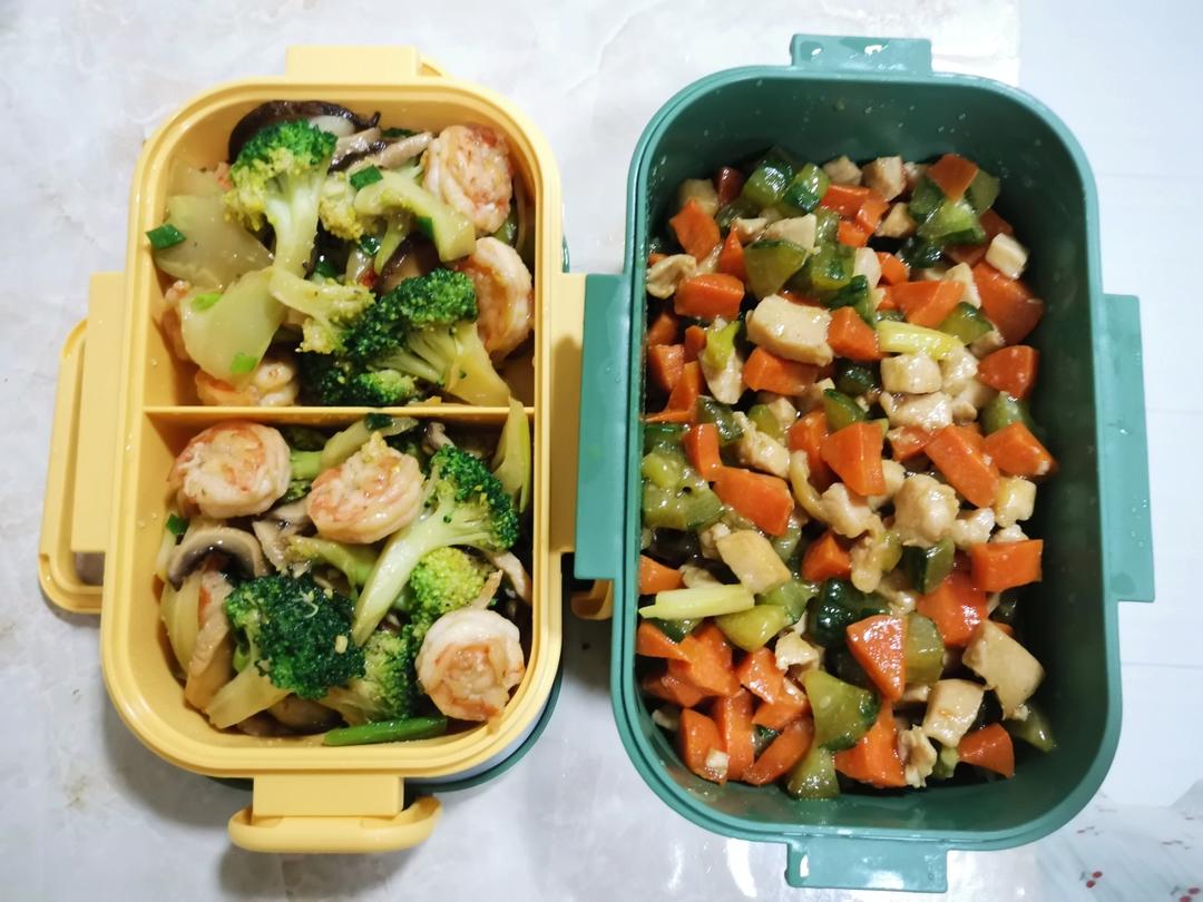 让西兰花不难吃的西兰花炒虾仁！