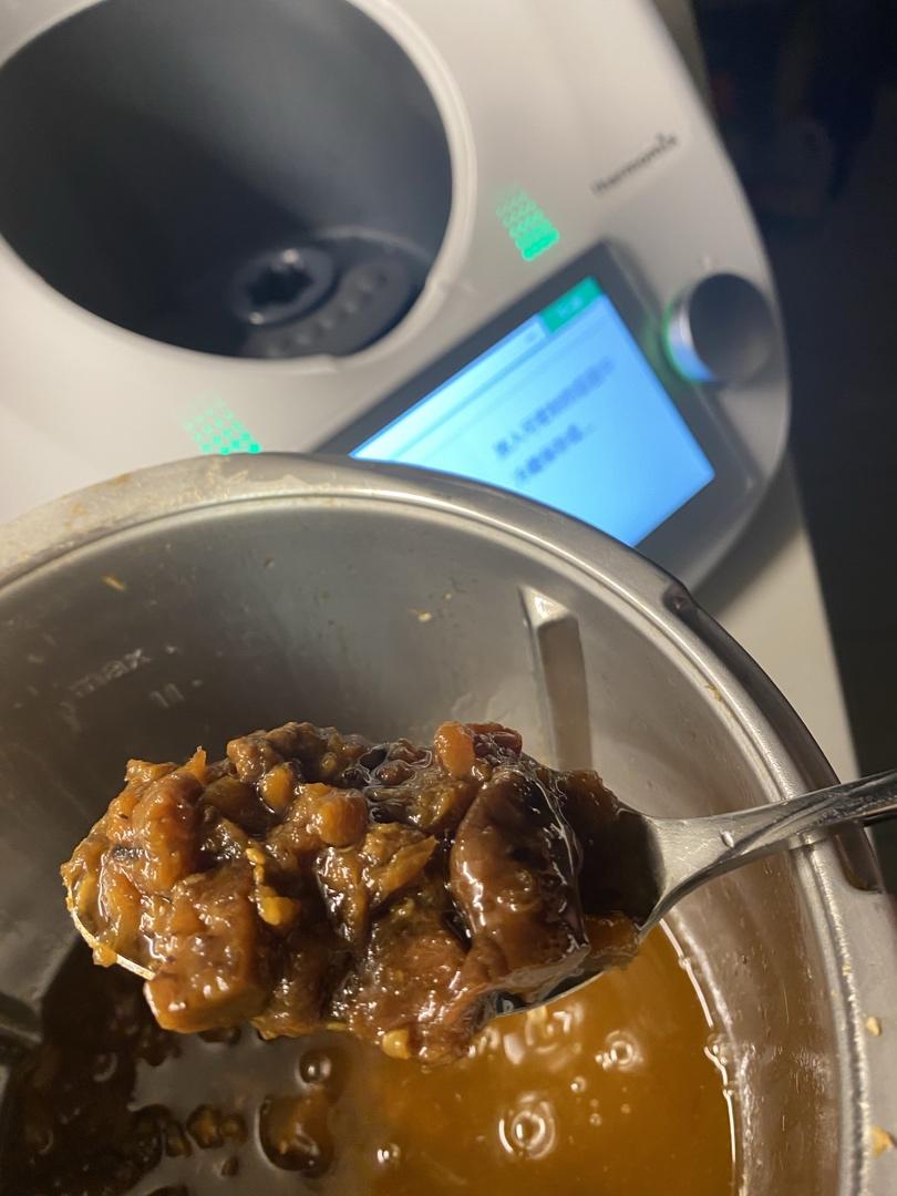 「香菇虾米菜脯」特好下饭