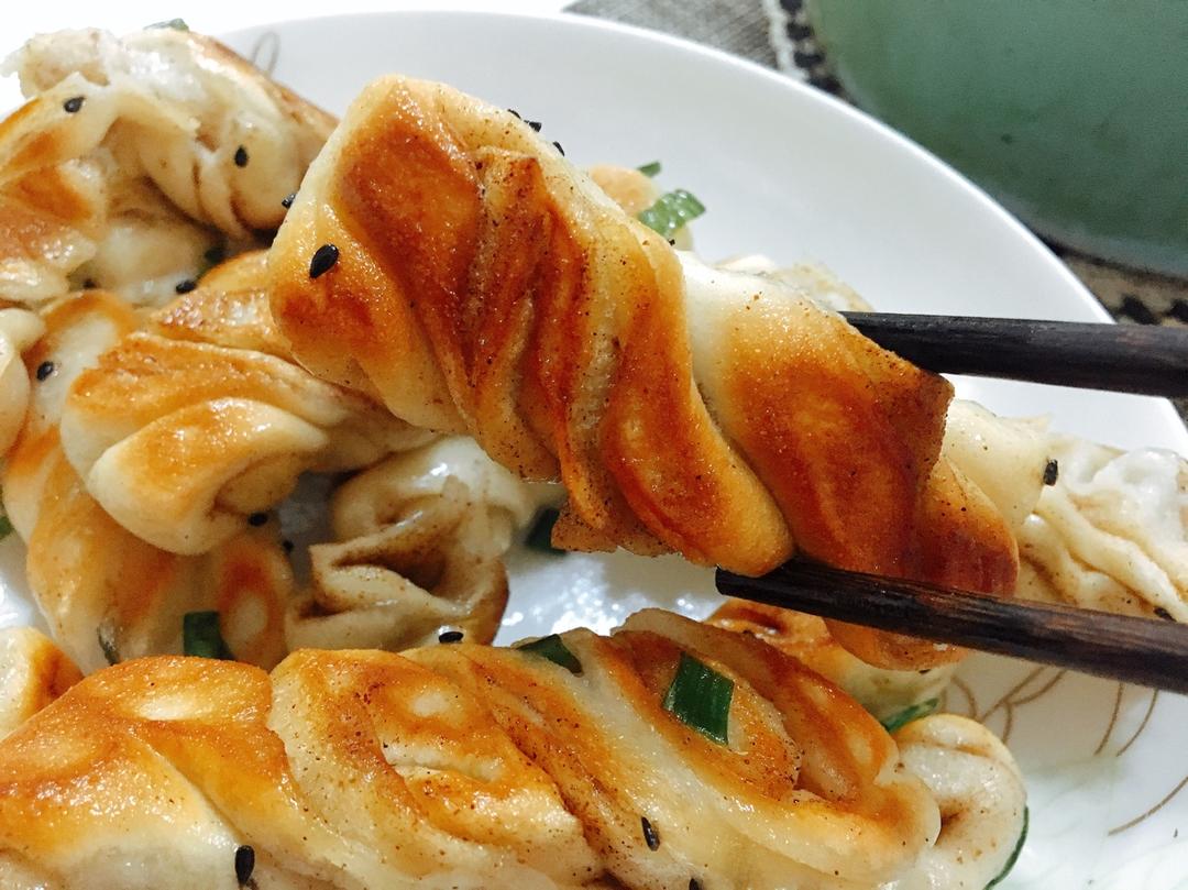 一定要做！—煎卷子【生煎花卷】