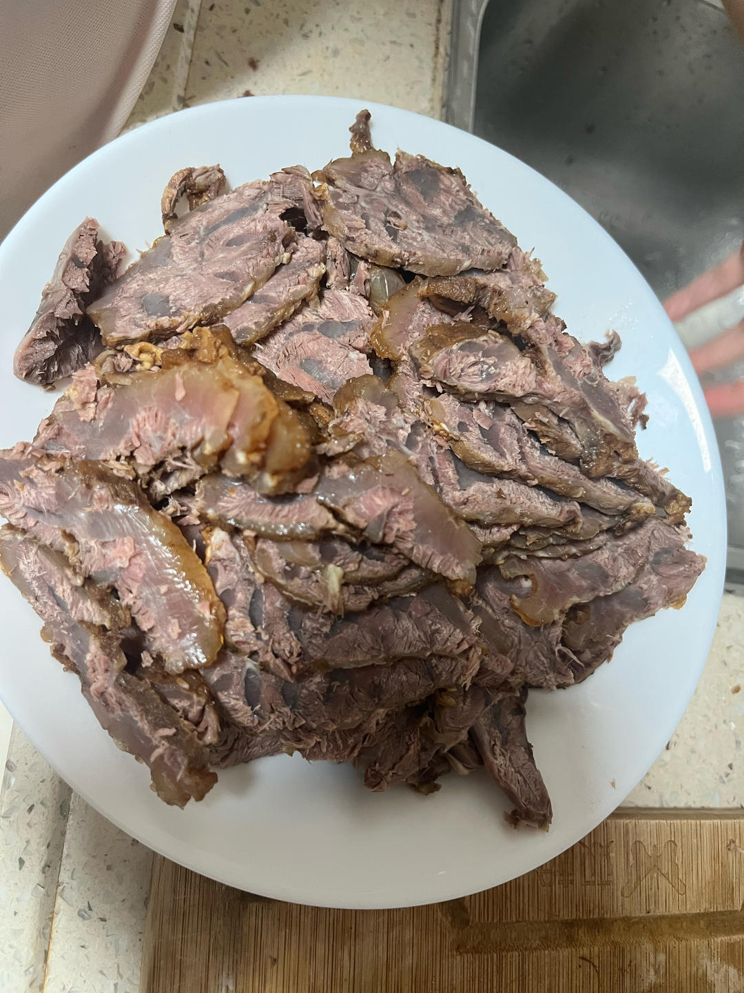 懒人卤牛肉 卤牛腱