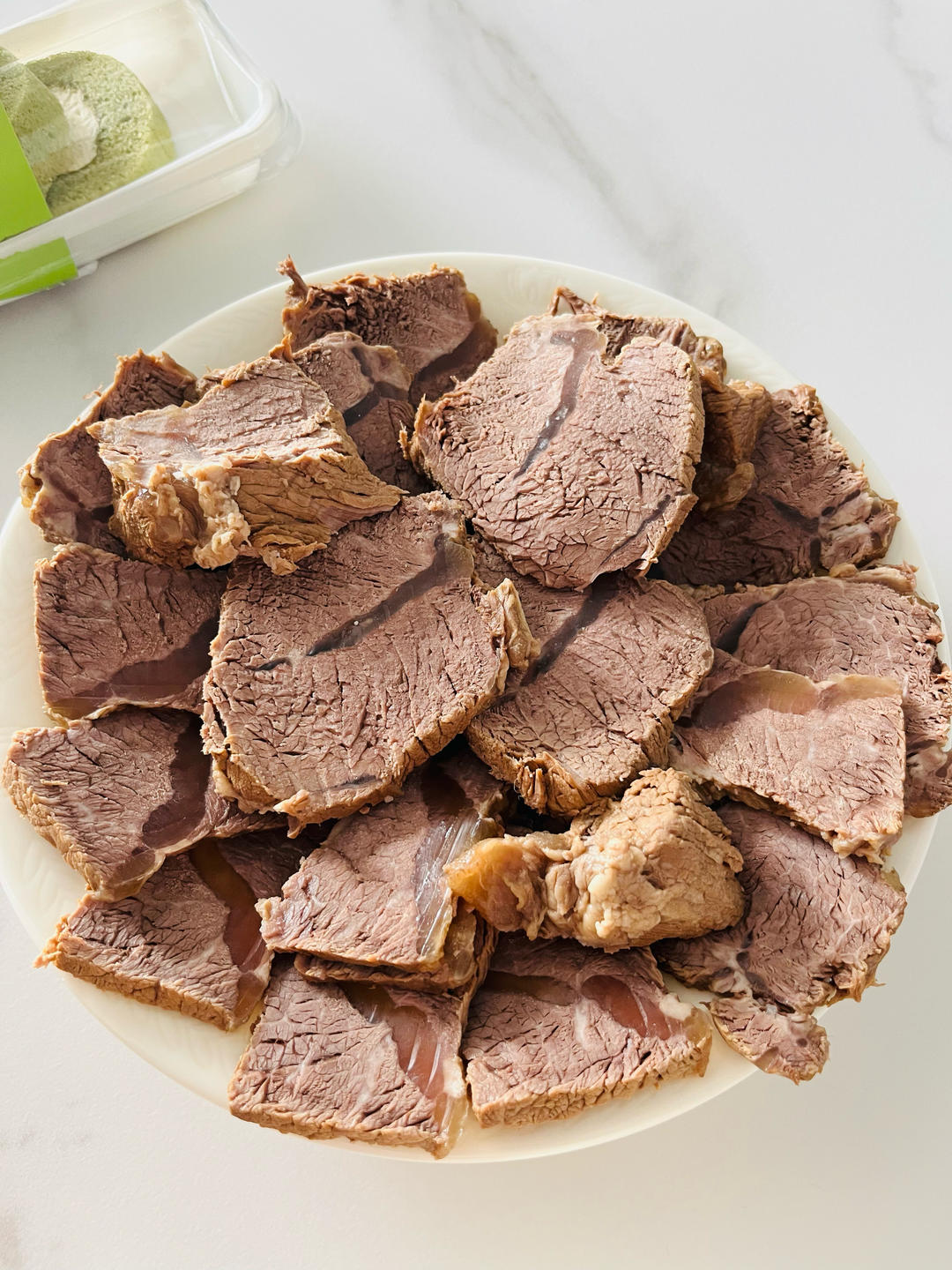 C记卤牛腱（可能是最简单的卤制法）