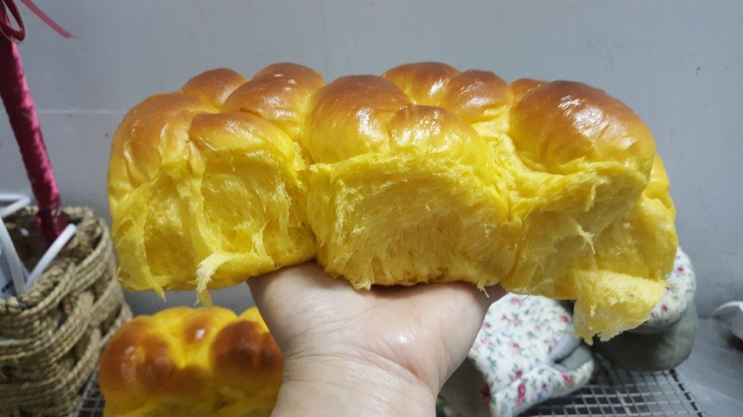 南瓜老面包
