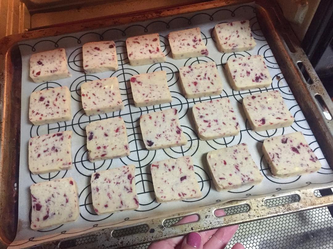 蔓越莓饼干