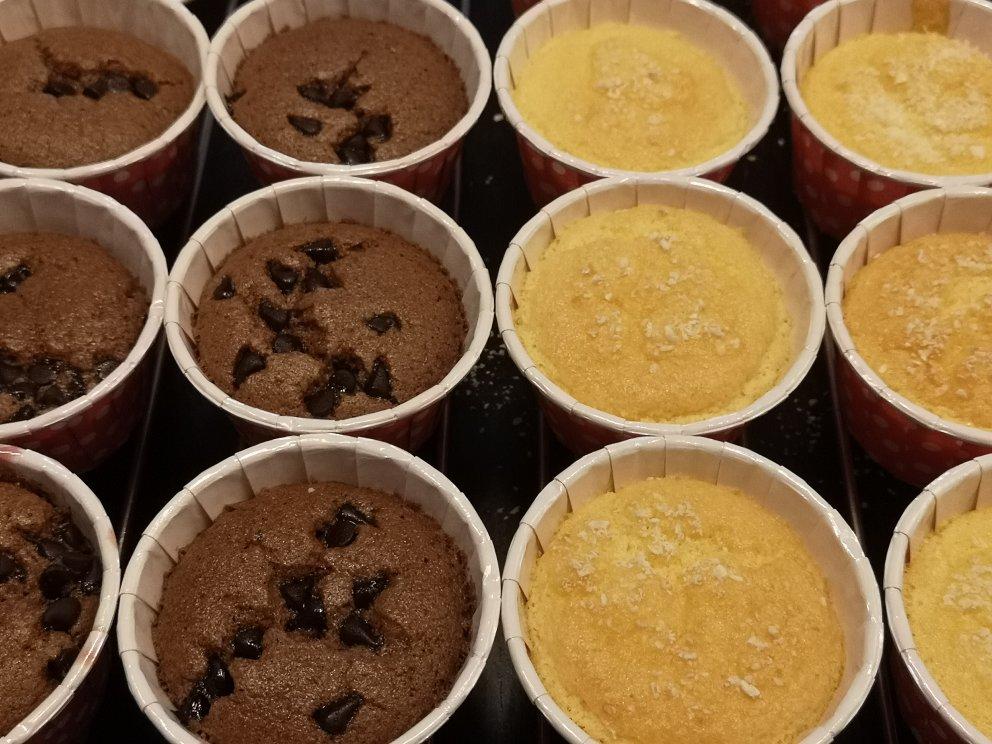 椰子油戚风蛋糕