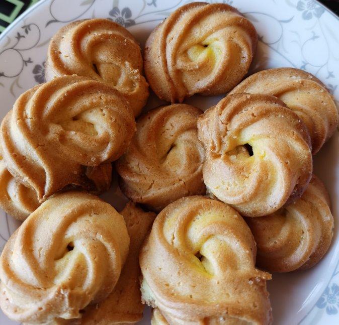 不加黄油也可以做出好吃的曲奇