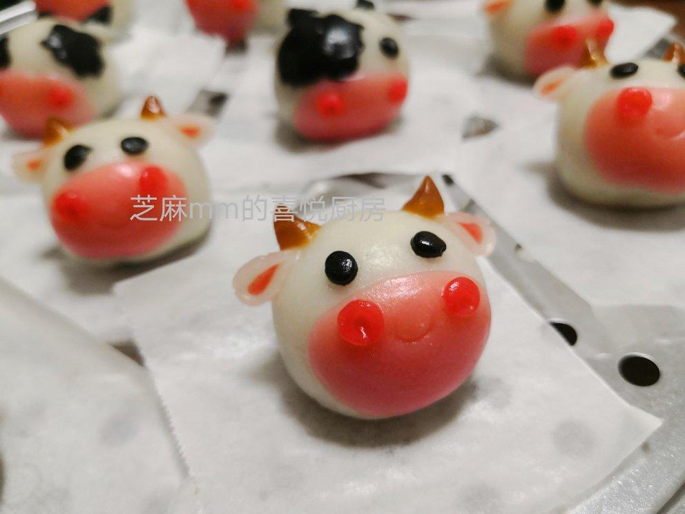 萌牛汤圆（不裂皮不掉五官）