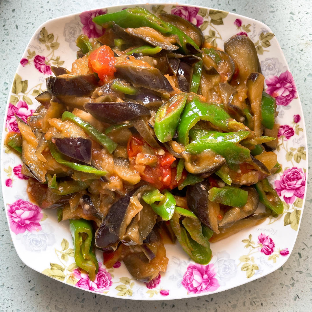 西北下饭菜-茄辣西