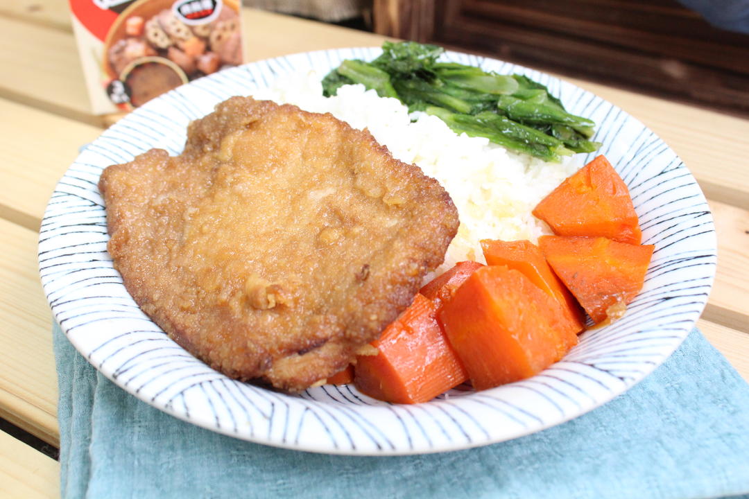 台式卤排骨饭的做法