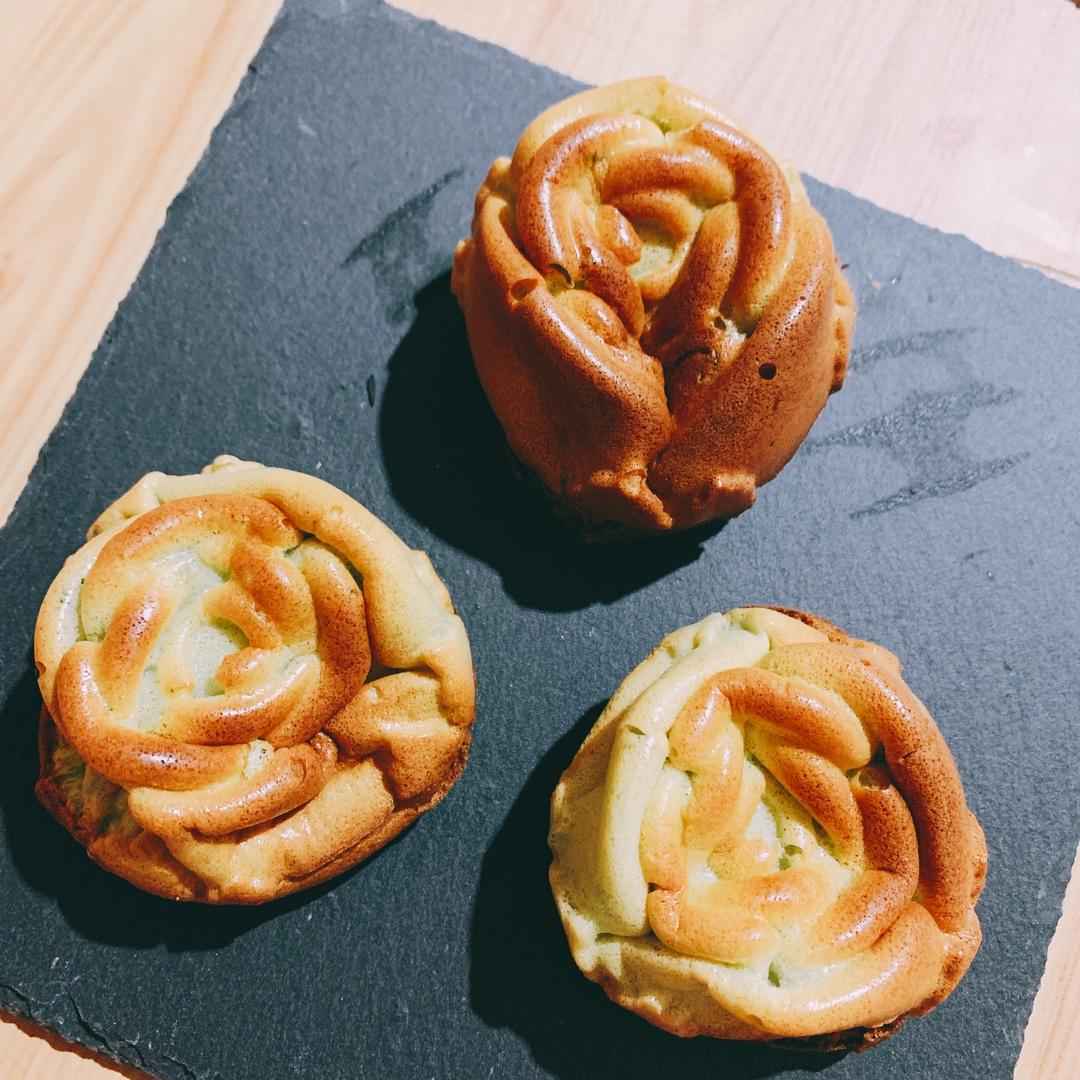 牛油果戚风蛋糕