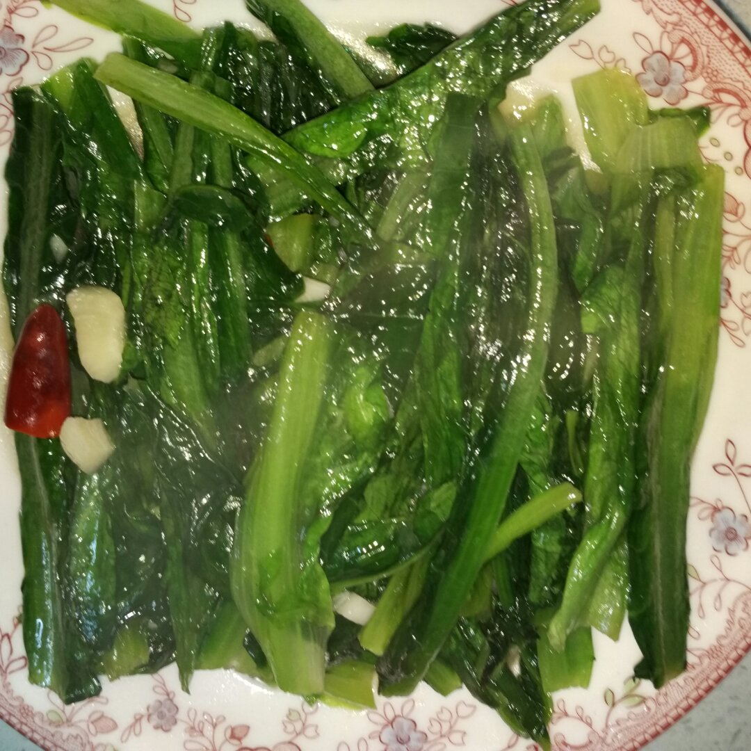 蒜蓉油麦菜