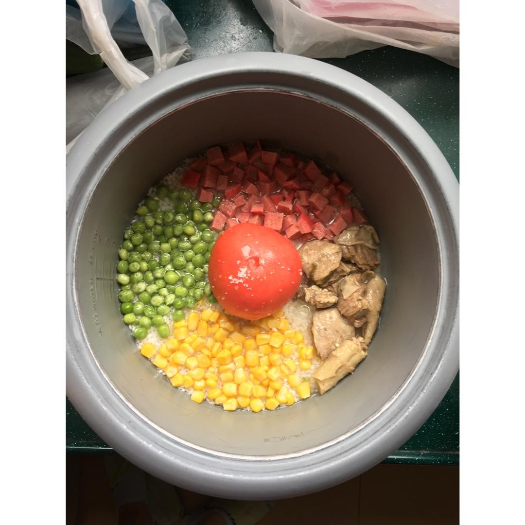 一只番茄饭