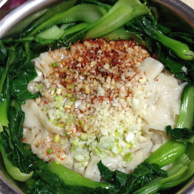油泼面