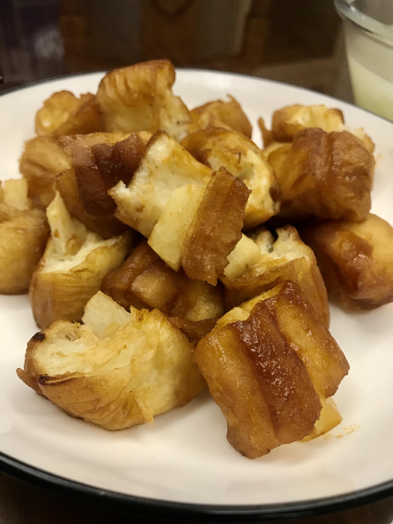 剩油条千万别扔！