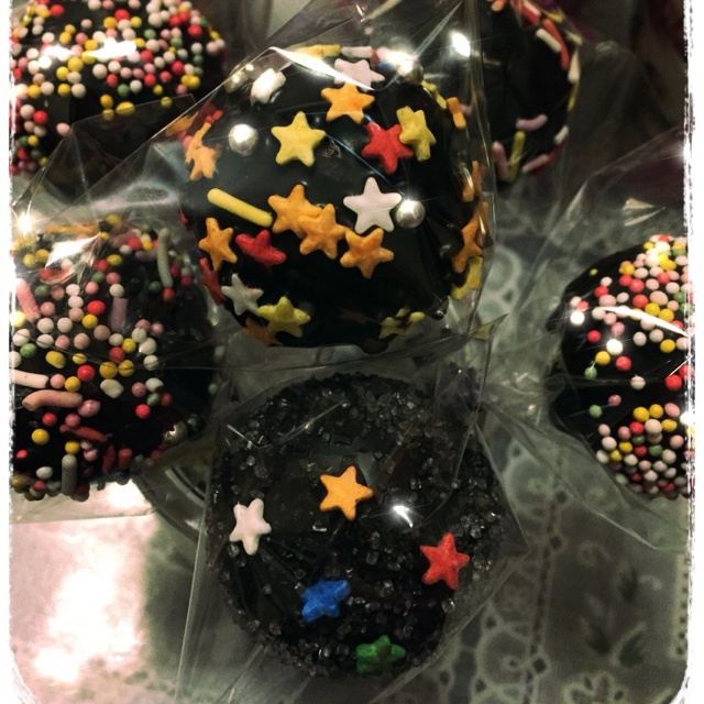 棒棒糖蛋糕（色拉油版）