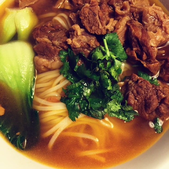 红烧牛肉面