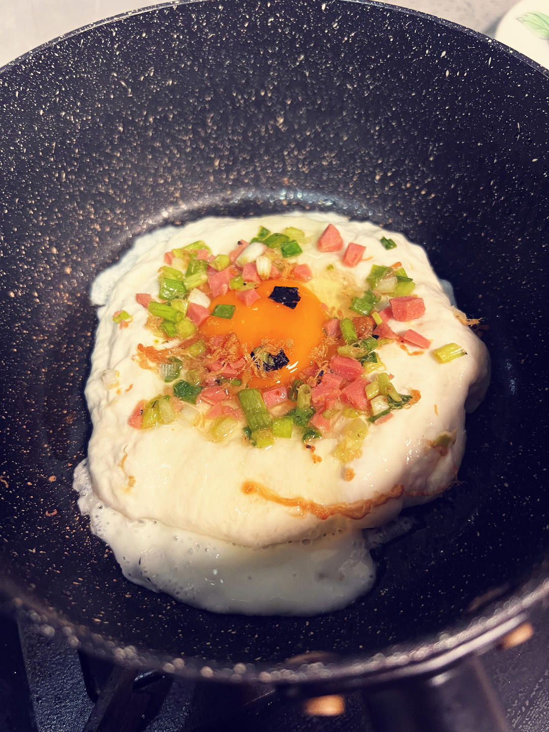 鸡蛋发面饼