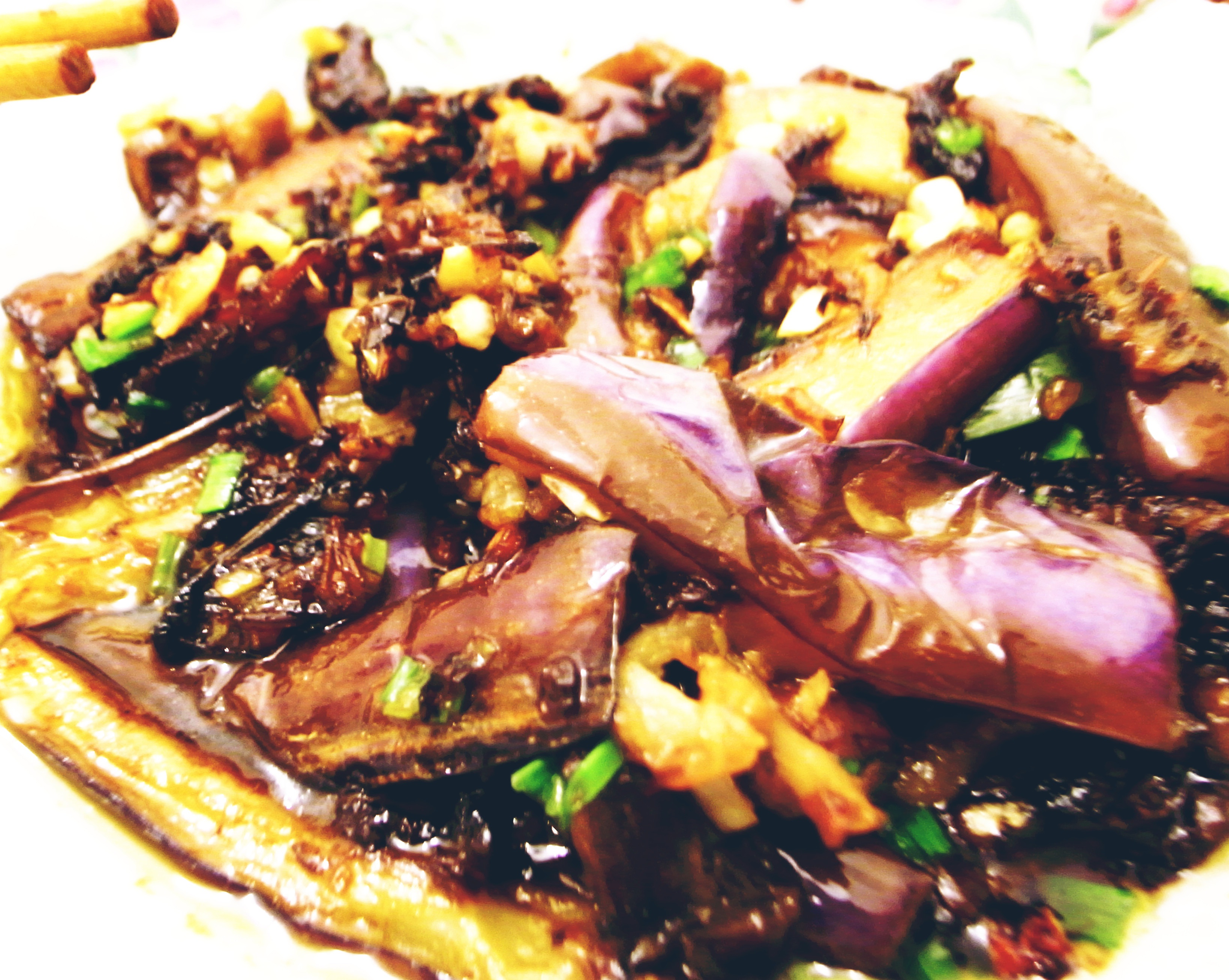 酱烧茄子