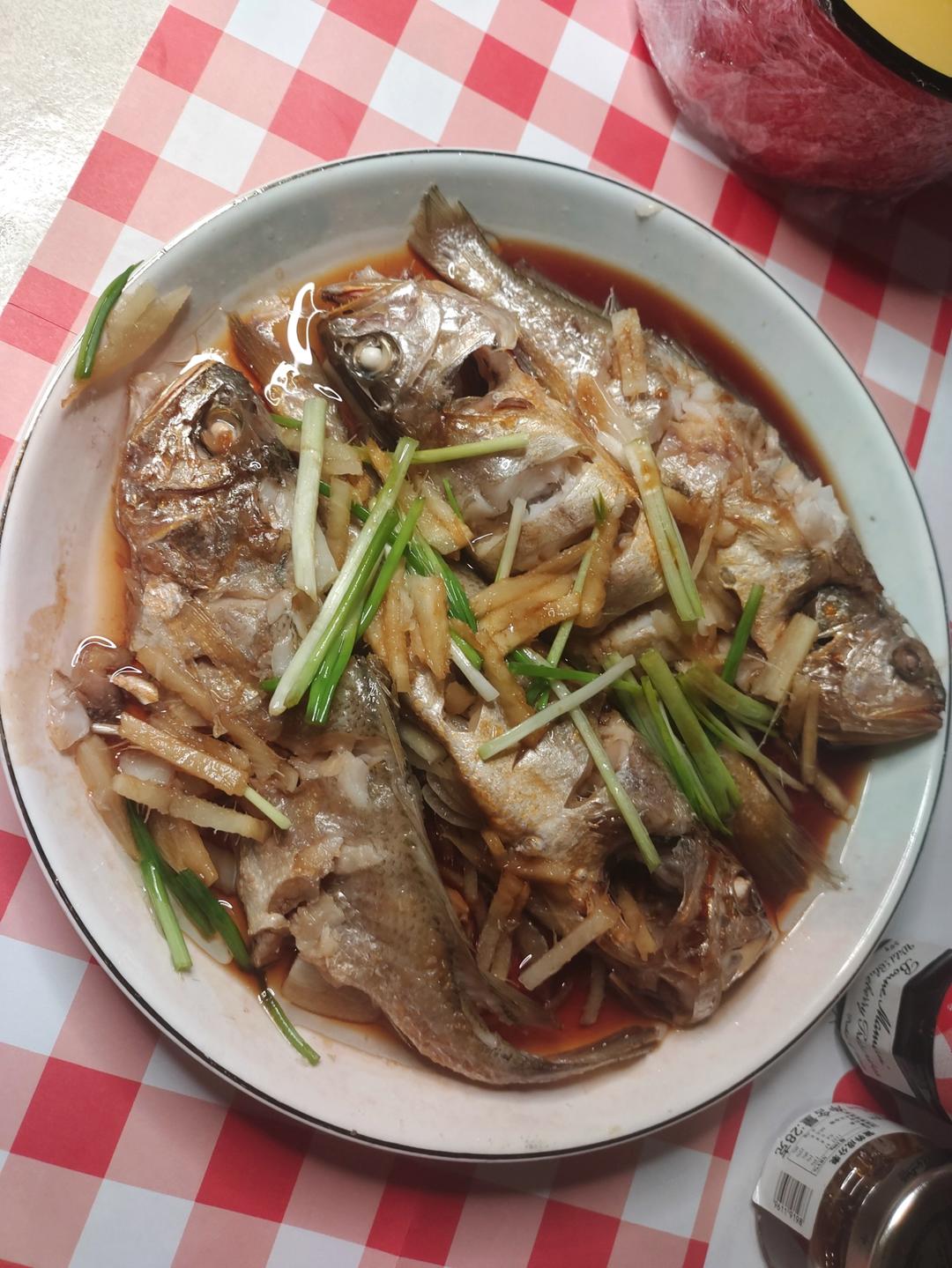 清蒸黄鱼