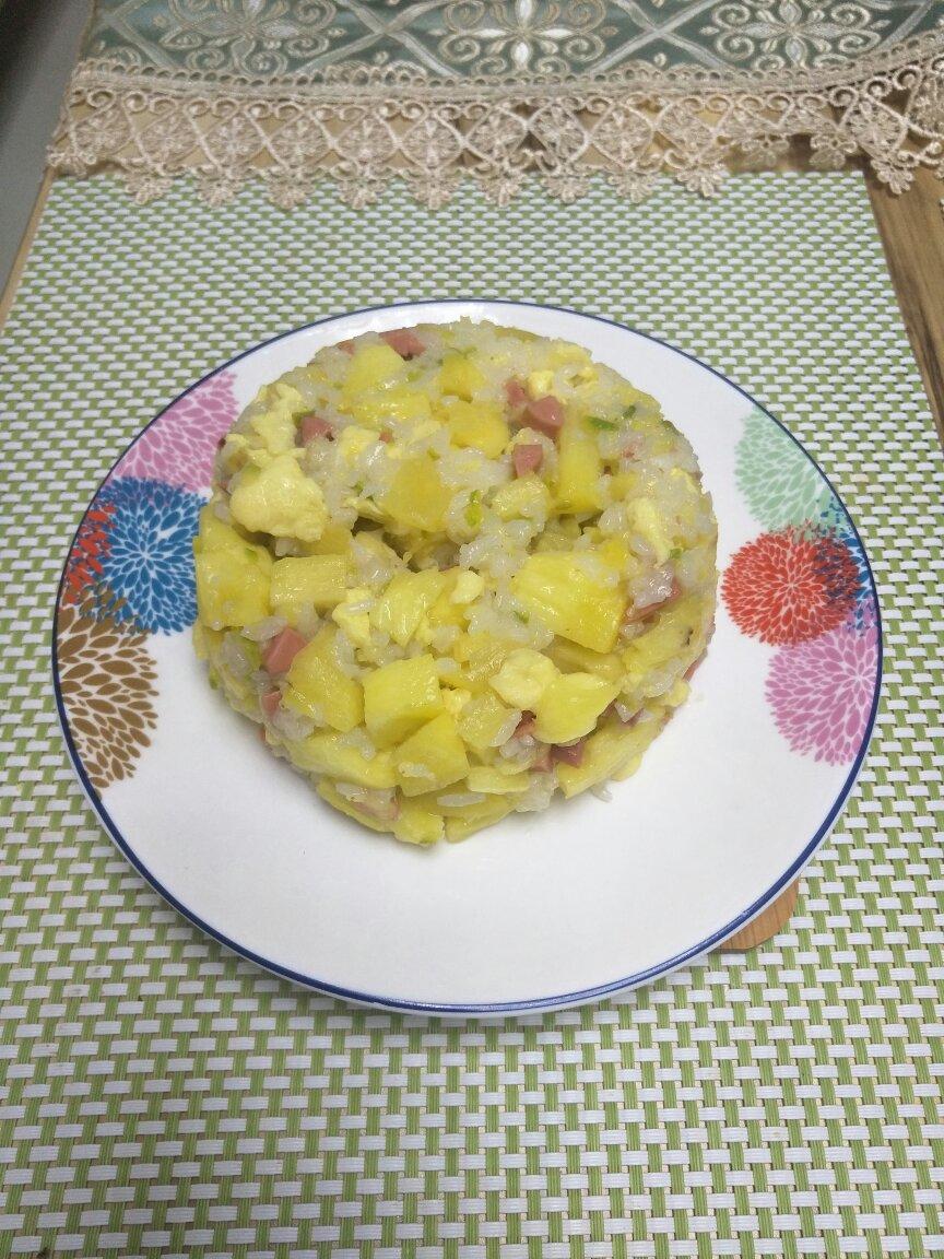 菠萝炒饭
