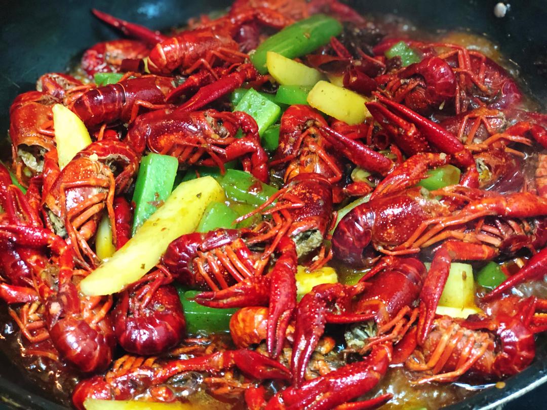 居家之香辣小龙虾的做法