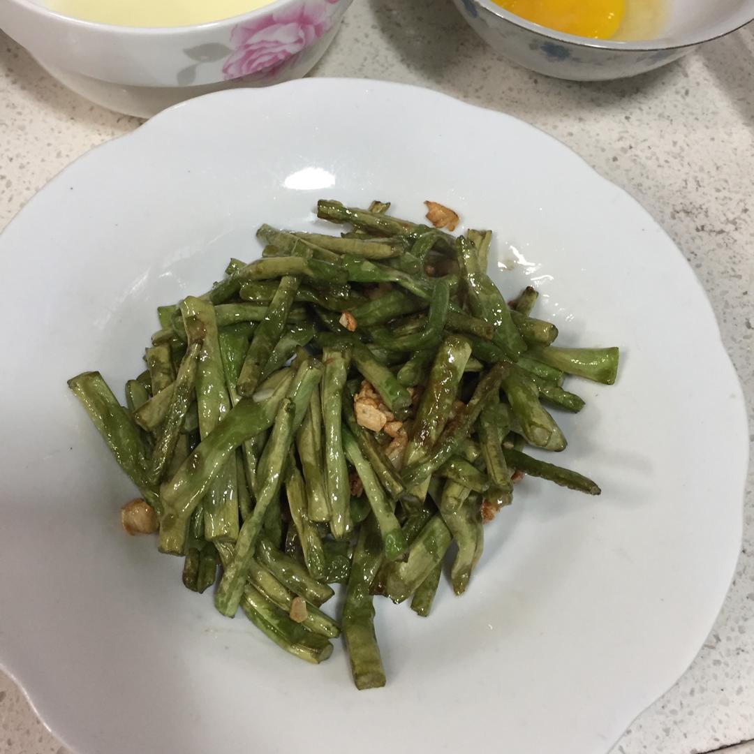 蒜泥长豆