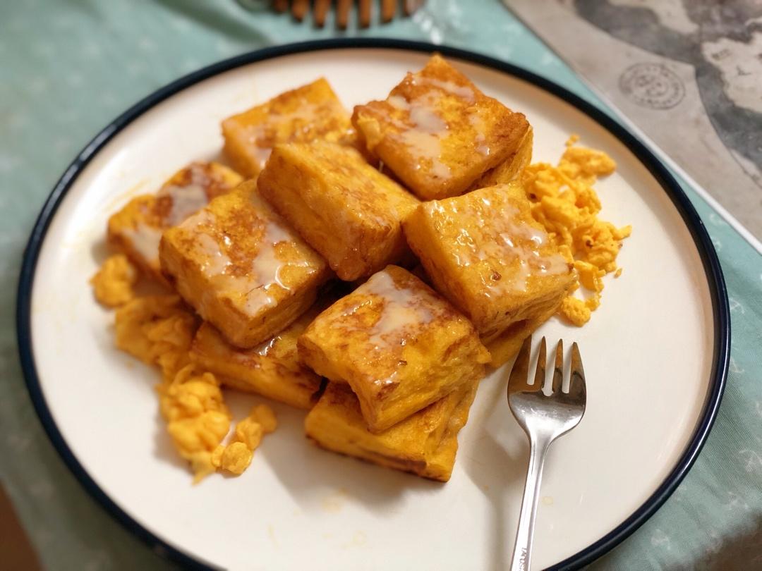 敲级好吃的西多士，附详细做法