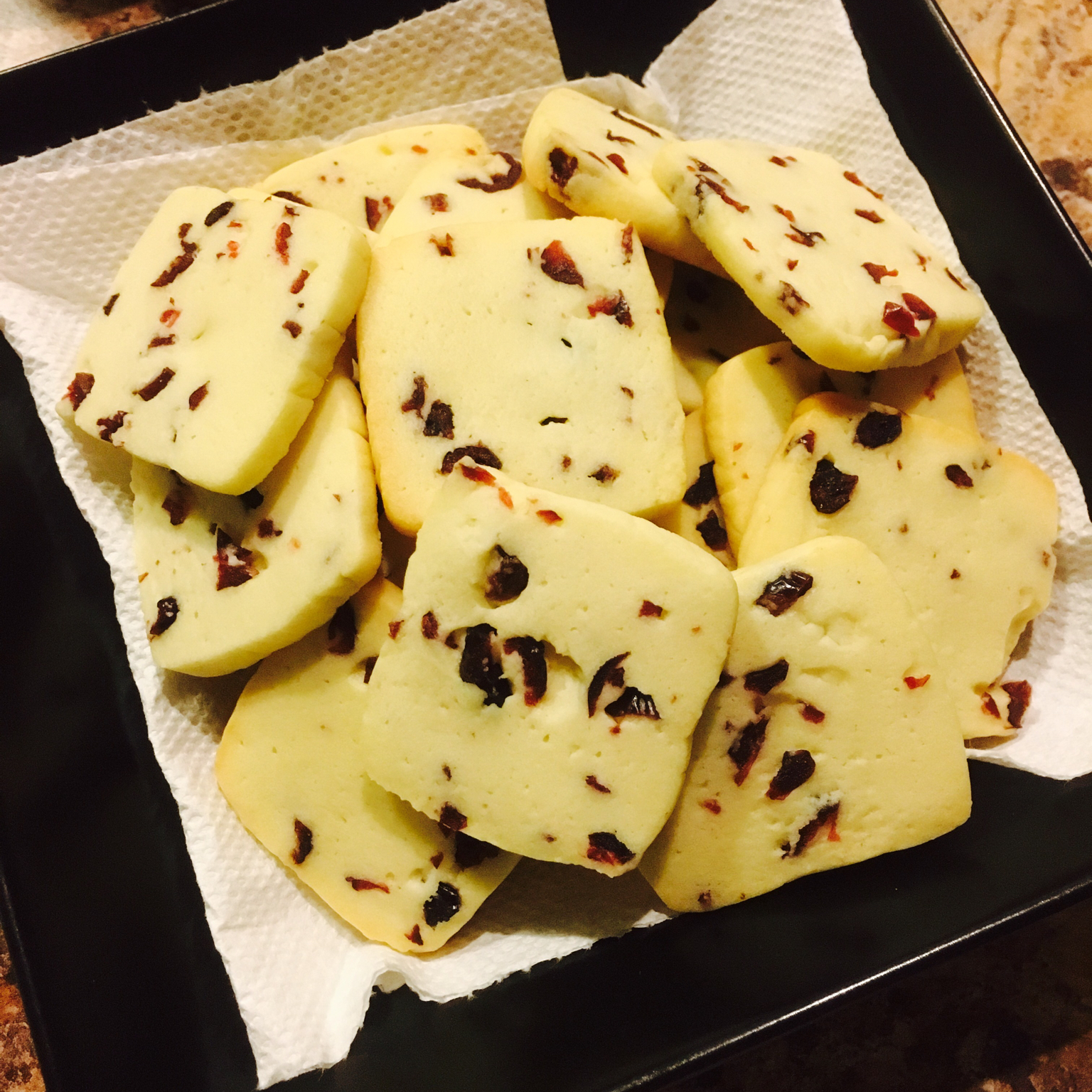 蔓越莓饼干--新手烘焙0压力 #皮黑森林#