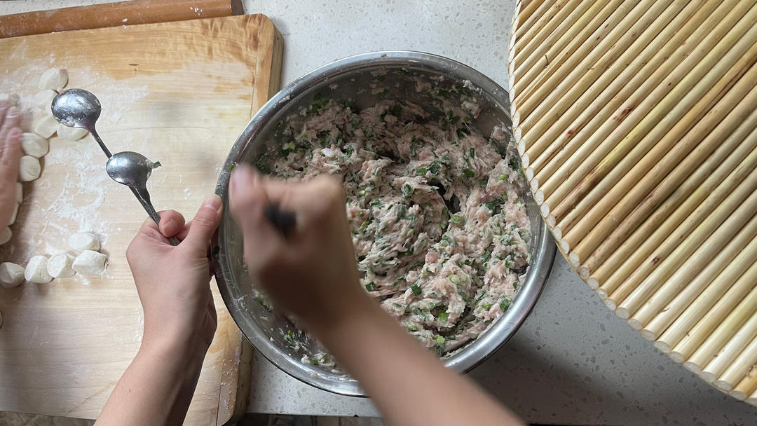 史上最详细的手工胶东鲅鱼水饺