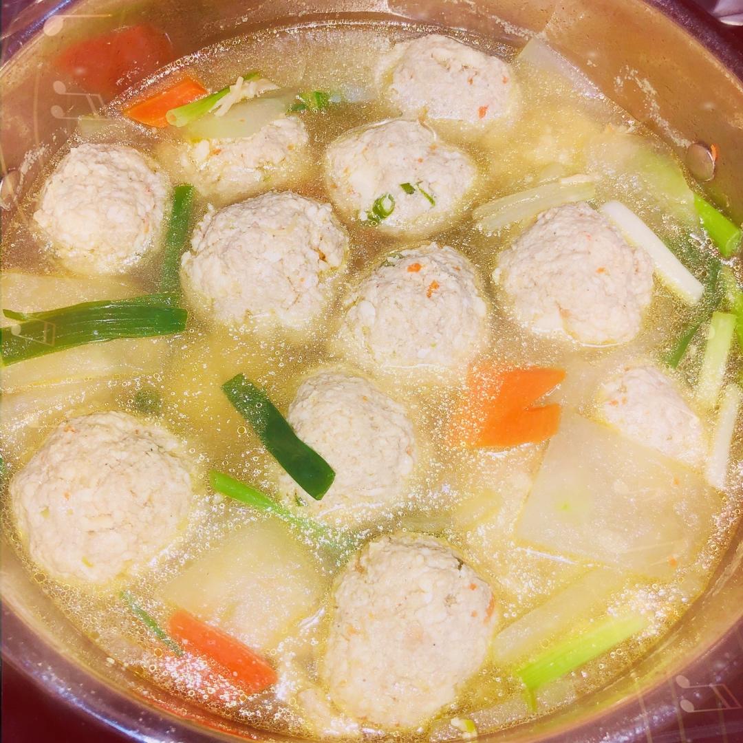 豆腐丸子