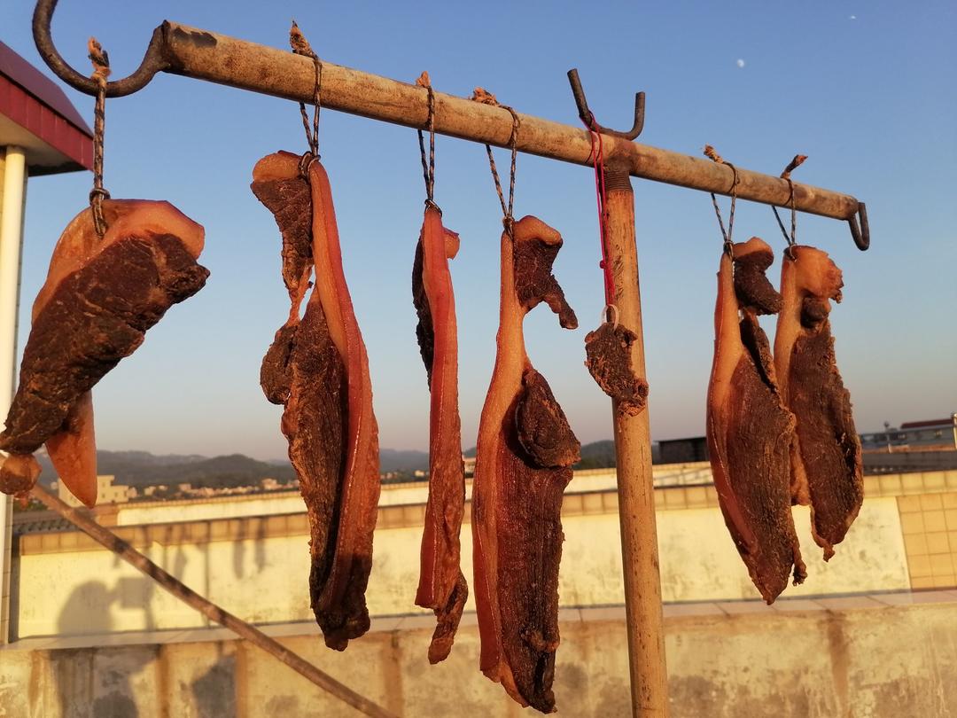 自制广式腊肉