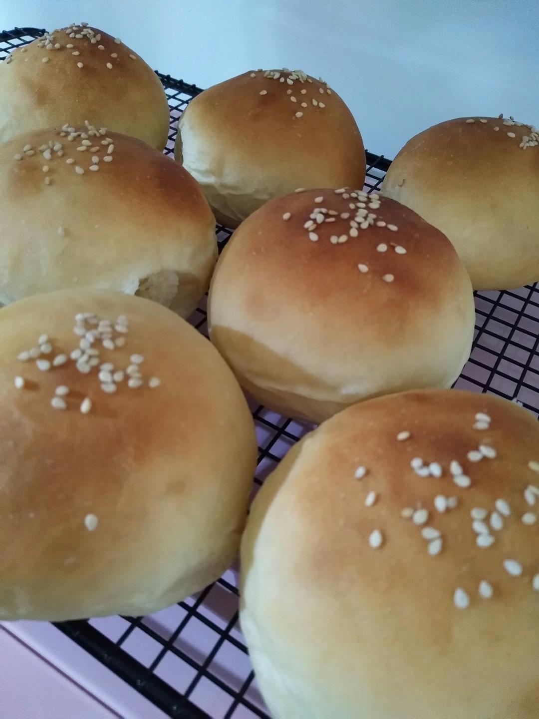 记录一个超级软的万用汉堡胚（波兰种）