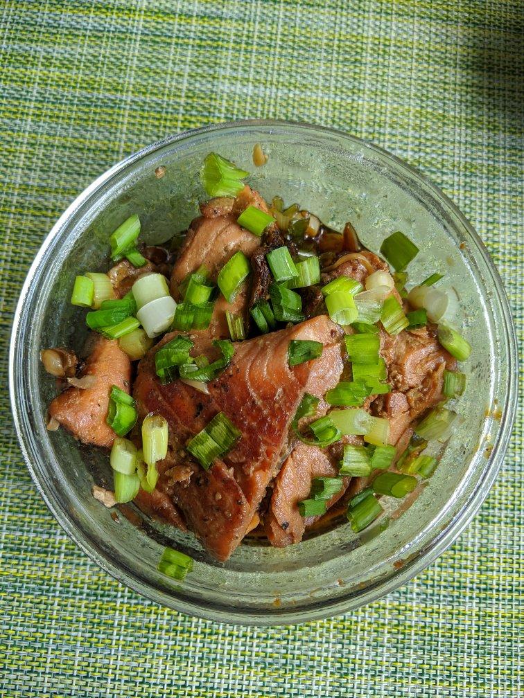 【Gordon的家庭烹饪】照烧三文鱼
